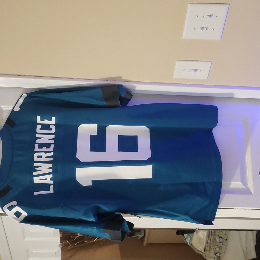 MensJacksonvilleJaguars Jersey Trevor Lawrence No.16 - Picture 8 of 13